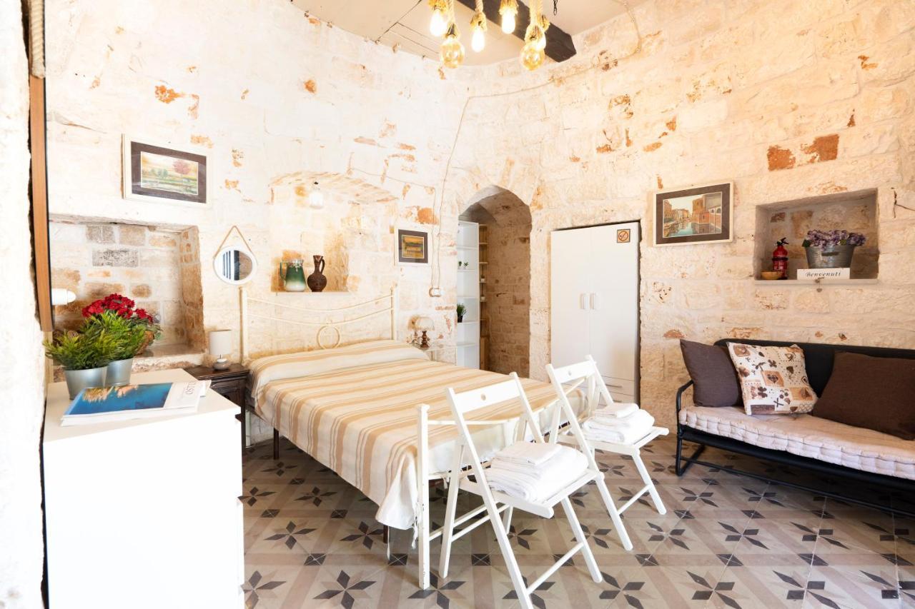 Апартаменты Trulli Dimora Palmisano Локоротондо Экстерьер фото